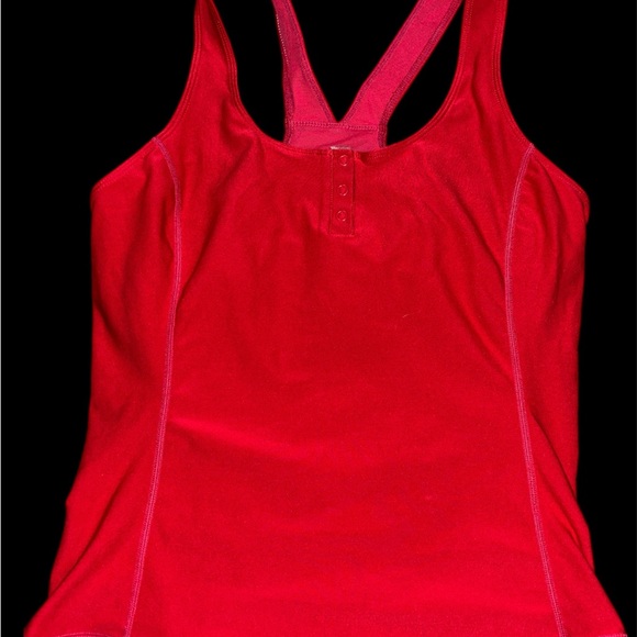 Nike Tops - Nike Red Tank Top